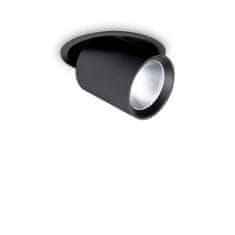 Ideal Lux LED Stropní zápustné bodové svítidlo Ideal Lux Nova 30W 3000K BK 248196 3150lm IP20 černé