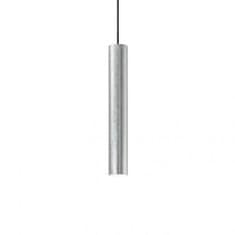 Ideal Lux Závěsné svítidlo Ideal Lux Look SP1 Small argento 141800 malé stříbrné