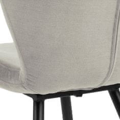 Design Scandinavia Jídelní židle Petri (SET 2 ks), světle šedá