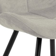 Design Scandinavia Jídelní židle Petri (SET 2 ks), světle šedá