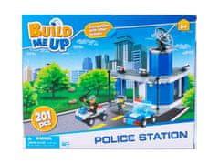 Mikro Trading BuildMeUp stavebnice - Police station 201 ks v krabičce