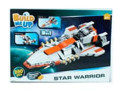 Mikro Trading BuildMeUp stavebnice - Star warrior 3v1 203 ks v krabičce