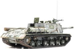 Artitec ISU 152, sovětská armáda, zimní kamufláž, 1/87