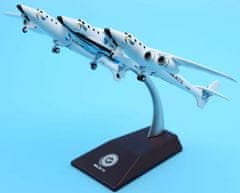 JC Wings White Knight 2 w/ Space Ship 2 Virgin Galactic "Old Livery", Scaled Composites, USA, 1/200