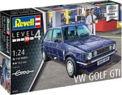 Revell  ModelSet auto 67673 - VW Golf Gti "Builders Choice" (1:24)