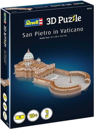 Revell 3D Puzzle 00208 - St. Peter's Basilica (Vaticano)