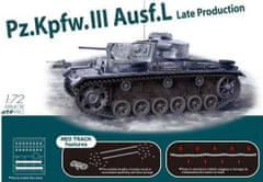 Dragon  Model Kit tank 7645 - Pz.Kpfw.III Ausf.L Late Production w/Neo Track (1:72)