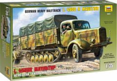 Zvezda  Model Kit military 3603 - Maultier L4500R Truck (1:35)