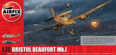 Airfix  Classic Kit letadlo A04021 - Bristol Beaufort Mk.1 (1:72)