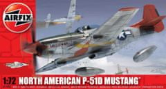 Airfix  Classic Kit letadlo A01004 - North American P-51D Mustang (1:72)