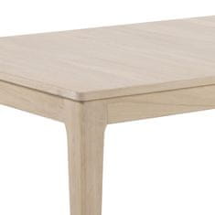 Design Scandinavia Jídelní stůl Norwich, 220 cm, dub