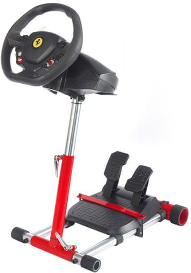 Wheel Stand Pro for Thrustmaster F458 SPIDER/ T80 /T100 /F458 /F430 Wheels V2 ROSSO, červený
