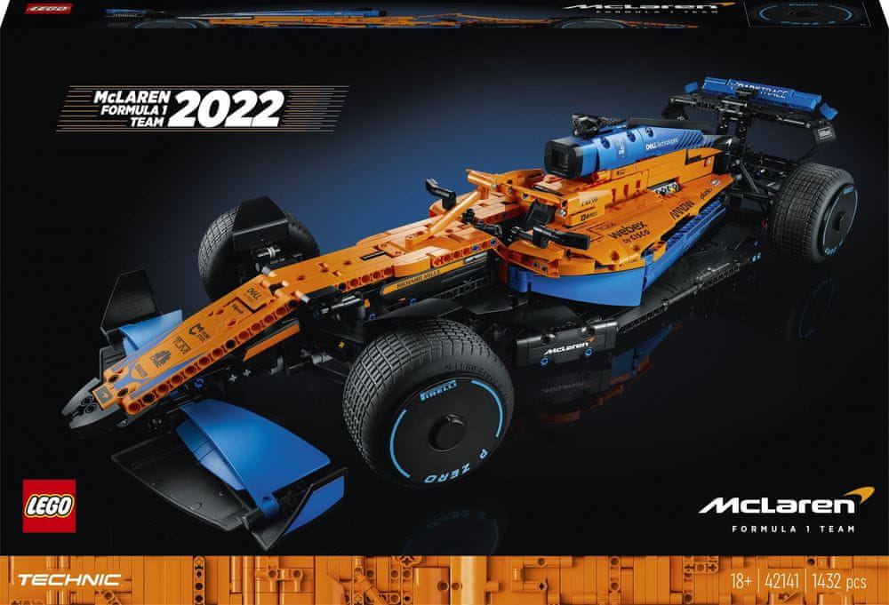 LEGO Technic 42141 Závodní auto McLaren Formule 1 - zánovní