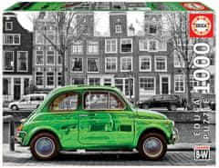 Educa Puzzle Auto v Amsterdamu 1000 dílků