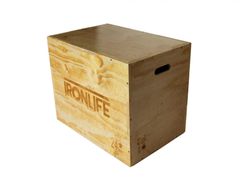 IRONLIFE Plyo Box dřevěný