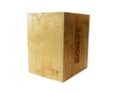 IRONLIFE Plyo Box dřevěný