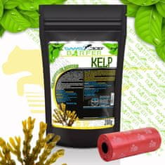Game Dog Vitamíny, doplňky pro psy BARFER Kelp 200g + sáčky na psí exkrementy