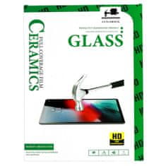 MG Hard Ceramic ochranné sklo na Samsung Galaxy Tab A7 Lite 8.7, černé