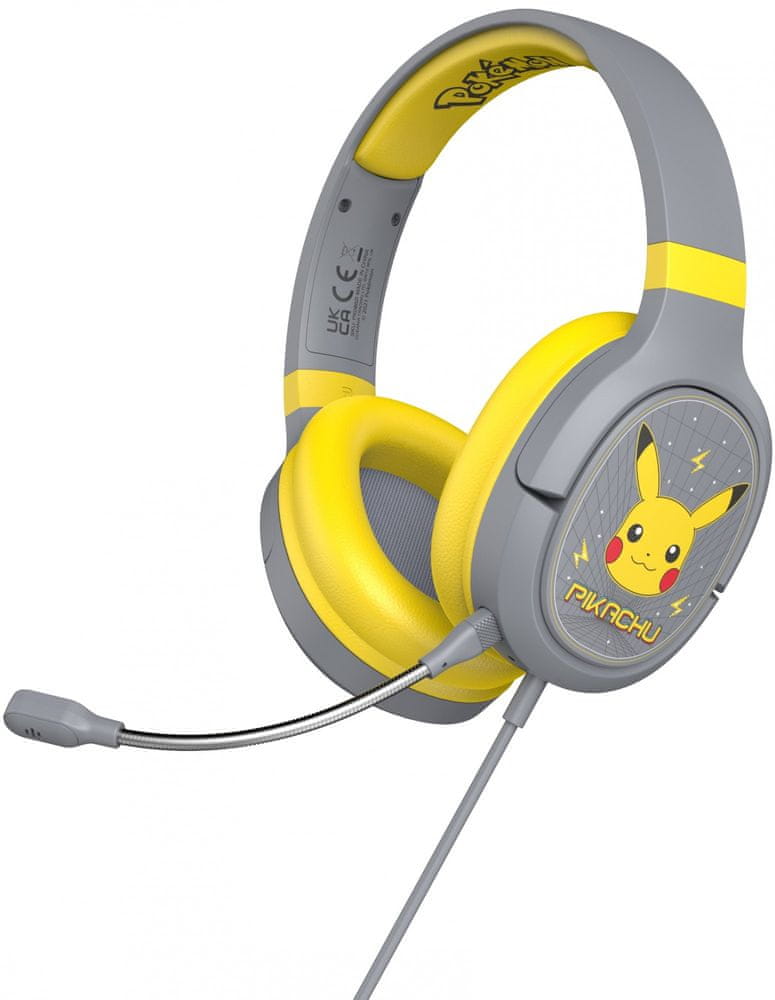 Levně OTL Technologies PRO G1 Pokémon Pikachu herní sluchátka