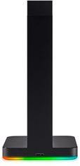 Corsair držák sluchátek ST100 RGB, 7.1 zvuková karta, USB 3.1 hub
