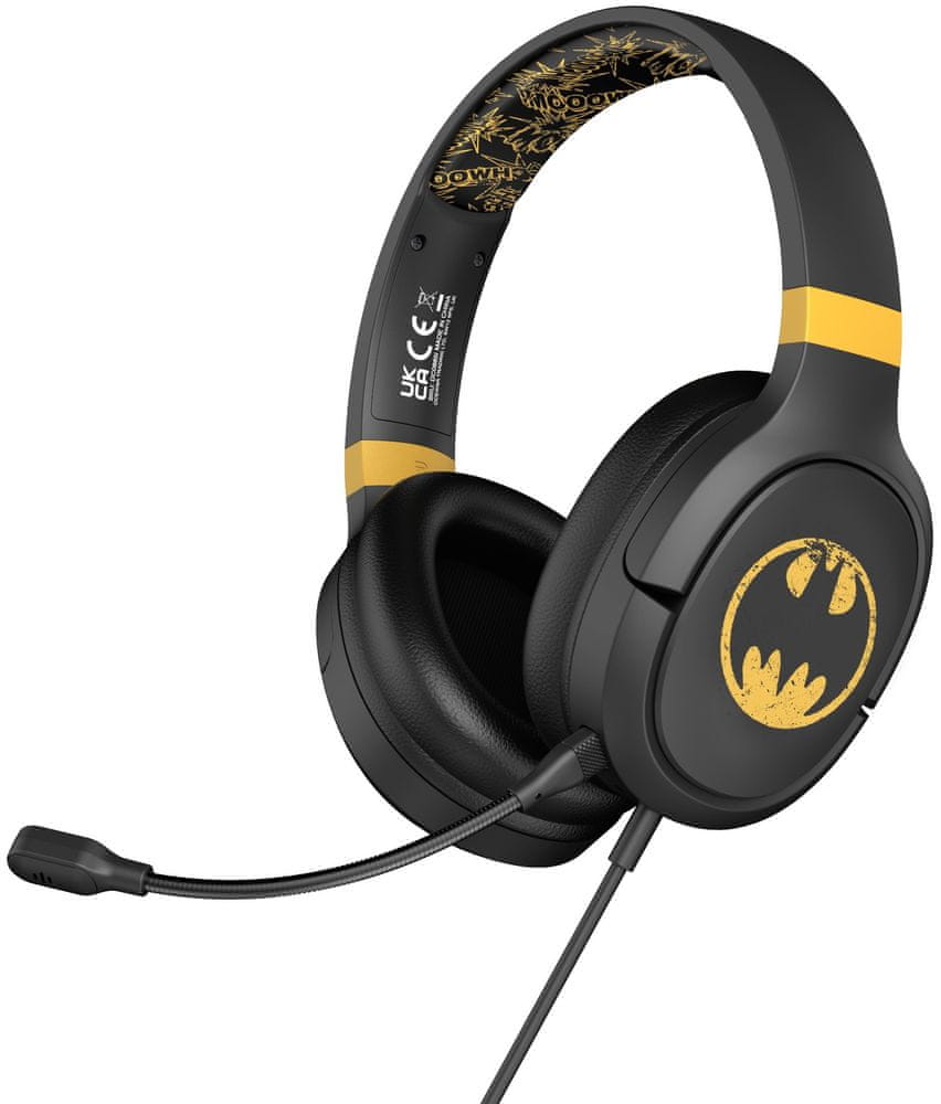 Levně OTL Technologies PRO G1 DC Comic Batman herní sluchátka