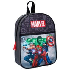 Vadobag Dětský batoh Avengers Team 28cm šedý