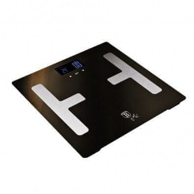 Makro Váha osobní elektronická, max 150kg ShinyBlack