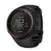 Suunto Core Black Red - All Black Strap