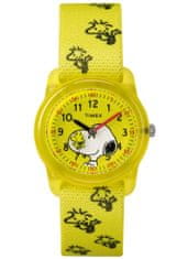 Timex Time Teachers Peanuts Snoopy Woodstock