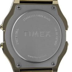 Timex T80 zlaté »retro«