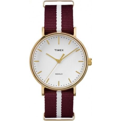 Timex Fairfield Weekender Gold Mid-Size TW2P98100