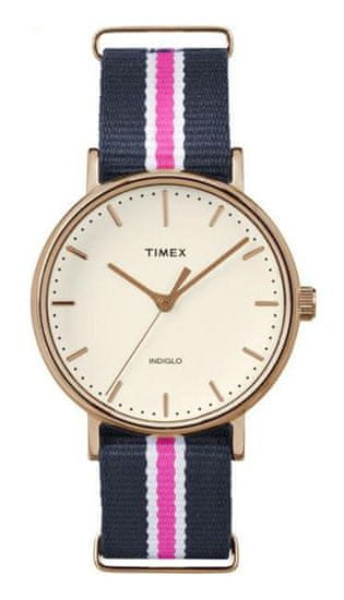 Timex Fairfield Weekender Gold Mid-Size TW2P91500