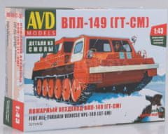 AVD Models VPL-149 (GT-SM) Terénní hasičské vozidlo, Model kit 3011, 1/43