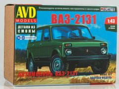 AVD Models VAZ-2131 (LADA 2131) automobil, Model kit 1463, 1/43