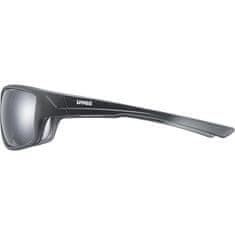 Uvex brýle 2023 SPORTSTYLE 230 BLACK MAT/LTM.SILVER