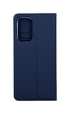Dux Ducis Pouzdro Samsung A73 5G knížkové modré 70133