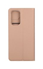 Dux Ducis Pouzdro Samsung A73 5G knížkové růžové 70135