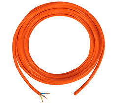 Blow Napájecí kabel PVC 3x1,5 mm 10 m oranžový