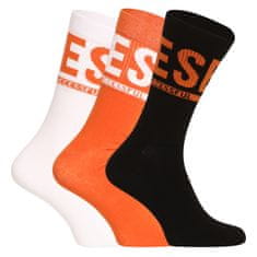 Diesel 3PACK ponožky vícebarevné (00SAYJ-0QATV-E5956) - velikost S