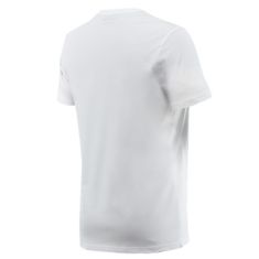 Dainese STRIPES pánské triko bílé/oranžové