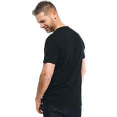 Dainese STRIPES pánské triko černé/bílé