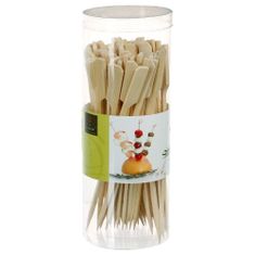 Secret de Gourme Bambusové párátka s motivem, 48 kusů bambusových párátka