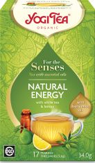 Yogi Tea Bio Pro smysly - Přirozená energie Yogi Tea 17 x 2 g
