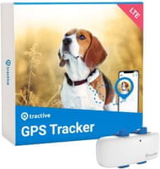 GPS lokátor Invoxia Pet Tracker pro zvířata (IX-LWT2-IVX-001) (lehce…