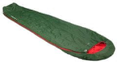 TWM Pak 600 spací pytel polyester 210 x 50/75 cm zelená / červená