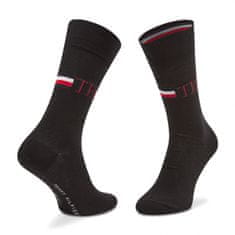 Tommy Hilfiger 100001492 Tommy Hilfiger ponožky 2 páry , černá, 39 - 42