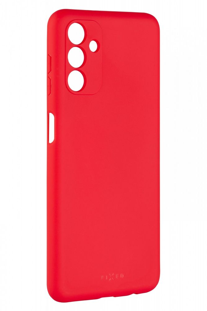 Levně FIXED Zadní pogumovaný kryt Story pro Samsung Galaxy A13 5G FIXST-872-RD, červený