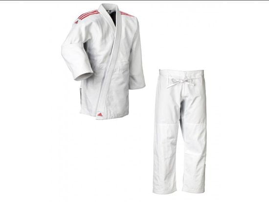 Adidas ADIDAS Kimono judo J 650 CONTEST - bílo/červené