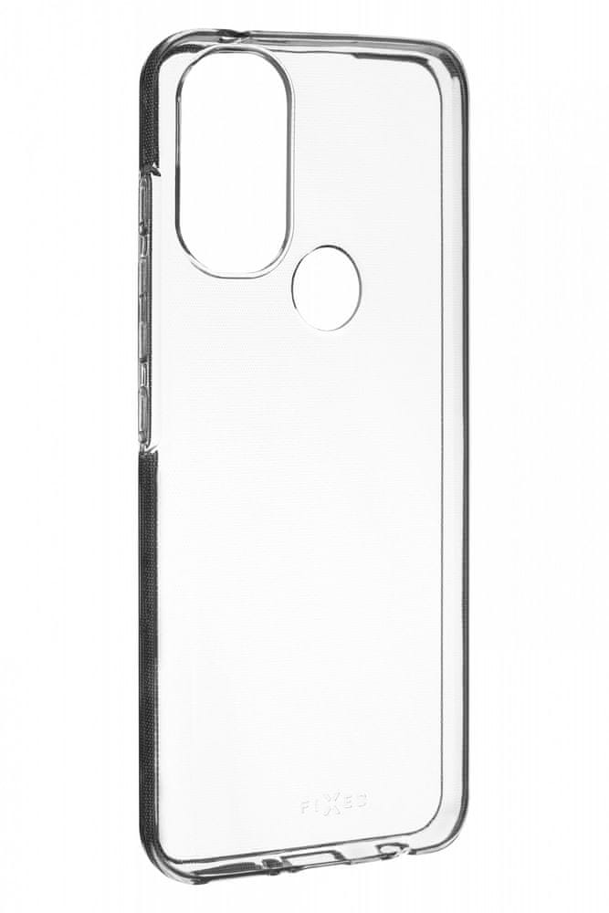 FIXED TPU gelové pouzdro pro Motorola Moto G71 FIXTCC-876, čiré
