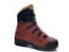  - Dámská zimní obuv KANADA 3322 červená, velikost 40